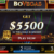Bovegas Casino Homepage