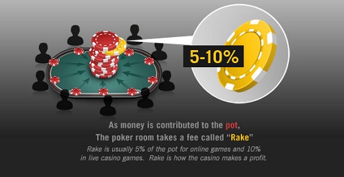 Online Poker Rake