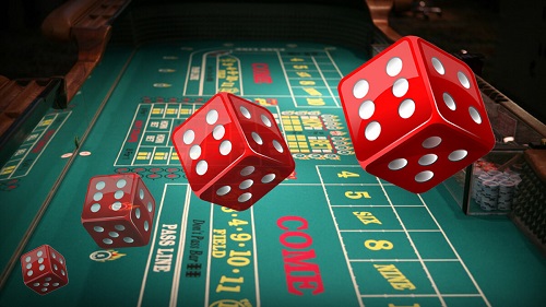 Craps Rules for Rolling Dice