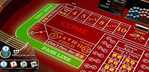 Craps Table Rules