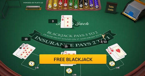 play free blackjack