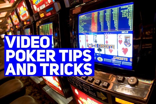 best video poker casino tips