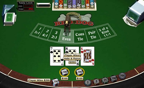 play red dog poker