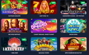 Slotman Online Casino