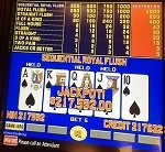 royal flush in video poker online