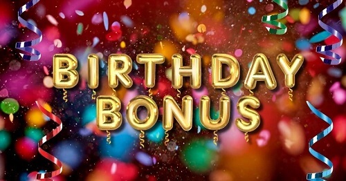 casino birthday bonus online