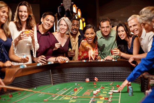 types of casino players