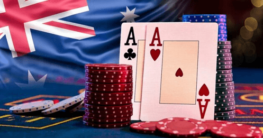 online gambling history in australia