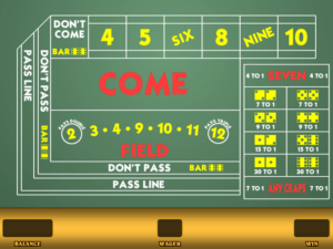 play with a craps stimulator