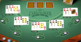 casino three card poker