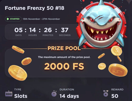 fortune frenzy at kas casino
