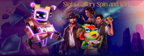 slots gallery spin and win tournament 