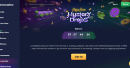 joo casino happy hours mystery drops