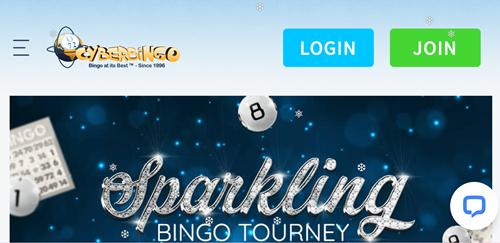 cyberbingo sparkling bingo tourney