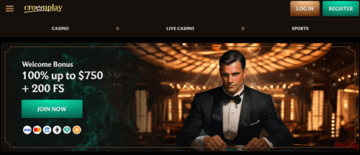 crown play casino rating