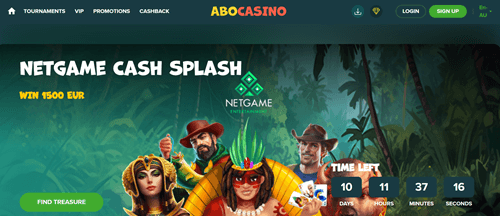 netgame cash splash 