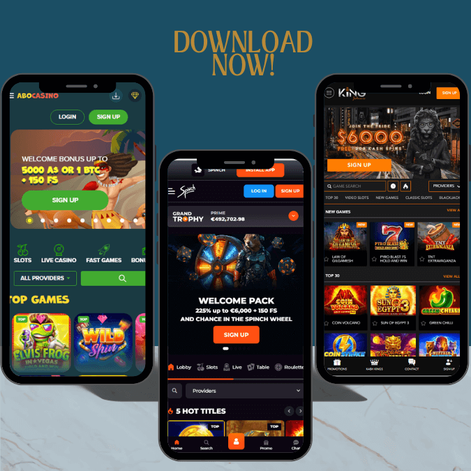 mobile casinos