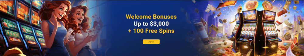 casino welcome bonus