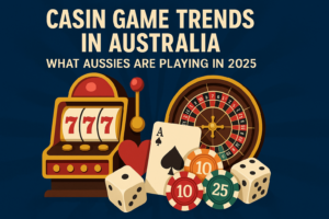 Casino Game Trends in Australia Casino Game Trends in Australia